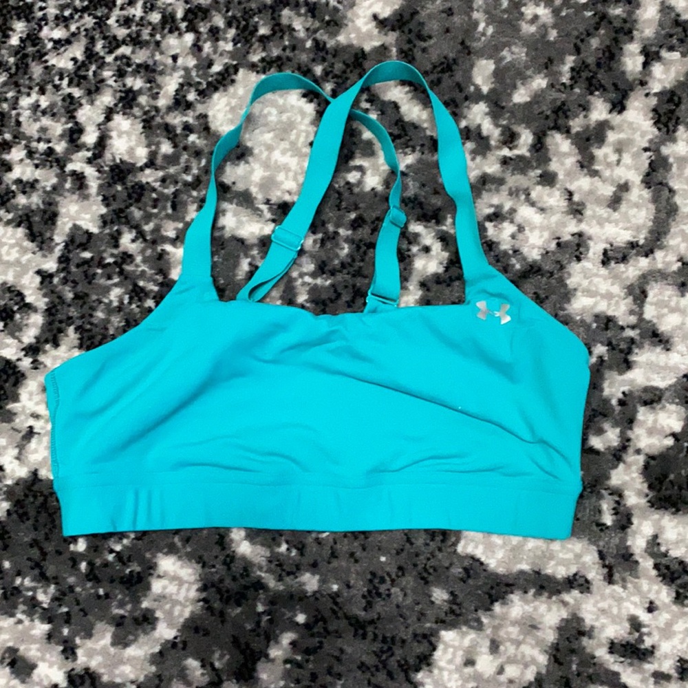 Under Armour Teal Sports Bra